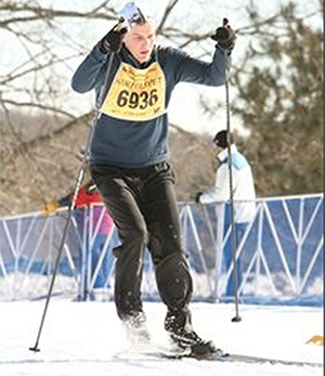 cross country skier